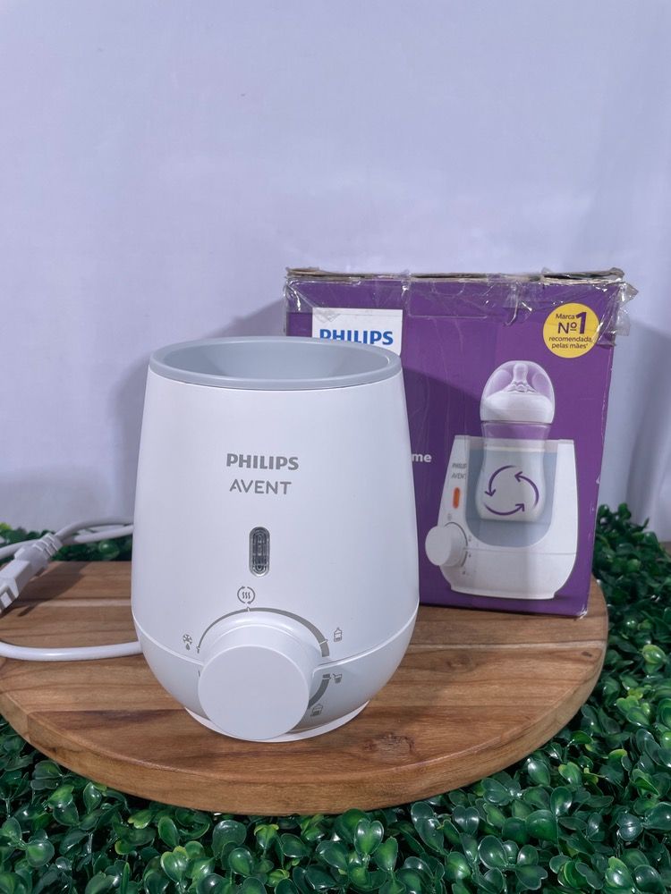 Aquecedor de mamadeira Philips