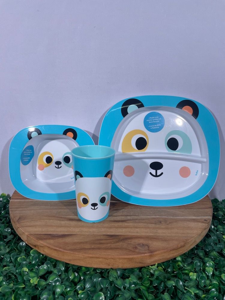 Kit refeição bubazoo