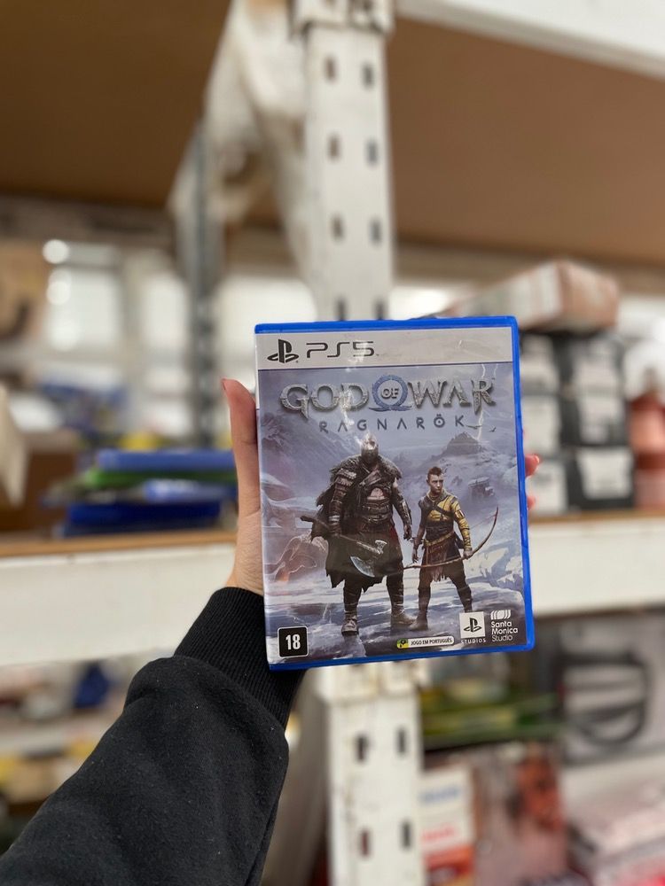 Jogo God Of War Ragnarok para Ps5