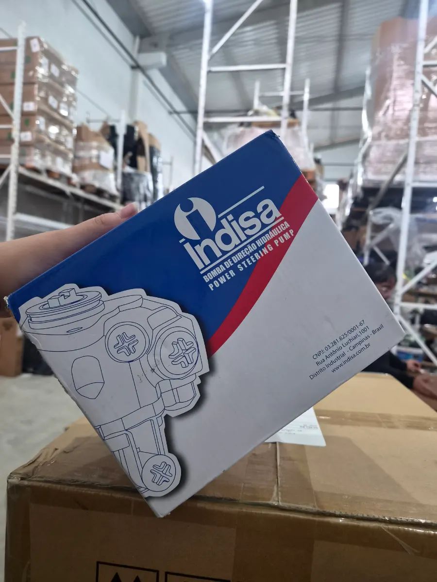 Bomba de direção hidráulica Ford fiesta ecosport 1.0 1.6 zetec