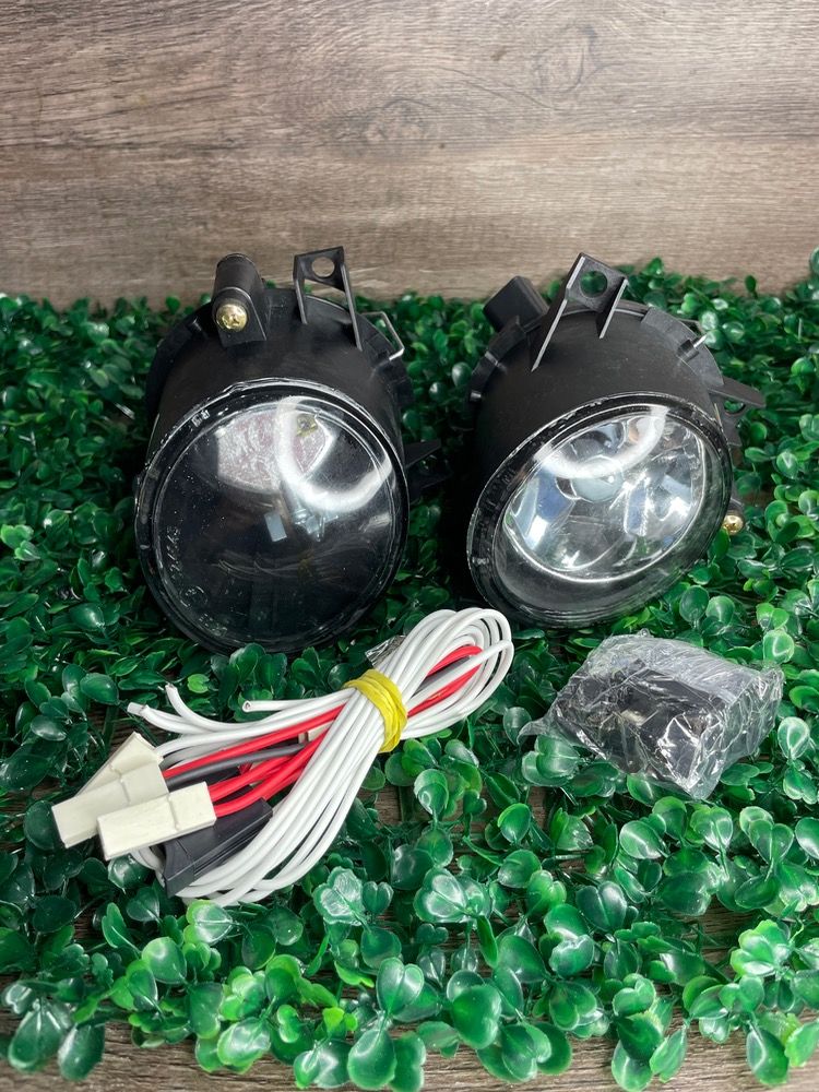 Kit farol milha vw gol Parati saveiro g4 botão