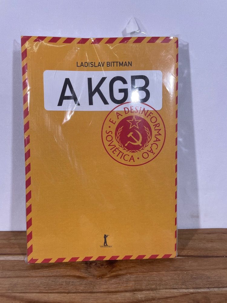 A KGB é a desinformação soviética