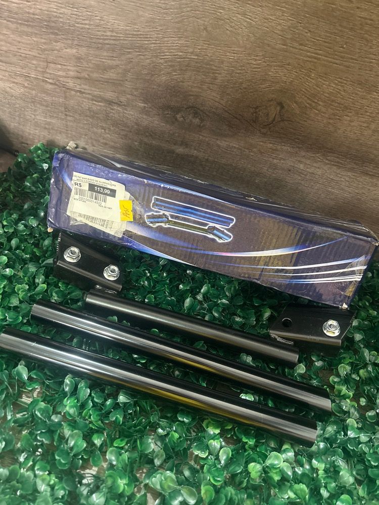 Guidão Fiat baixo de alumínio para moto