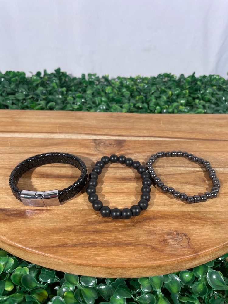 Kit pulseira masculina